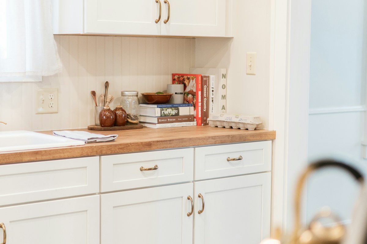 Bright, professionally finished kitchen
